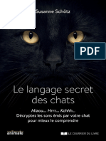 Le langage secret des chats (Schötz Susanne [Susanne, Schötz]) (Z-Library)