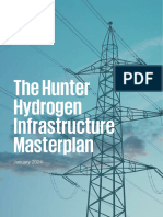 FINAL Hunter Hydrogen Infrastructure Masterplan Jan24