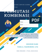 Handout Permutasi Kombinasi