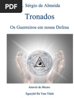 Orixá Reiki - Tronados - Os Guerreiros Em Nossa Defesa