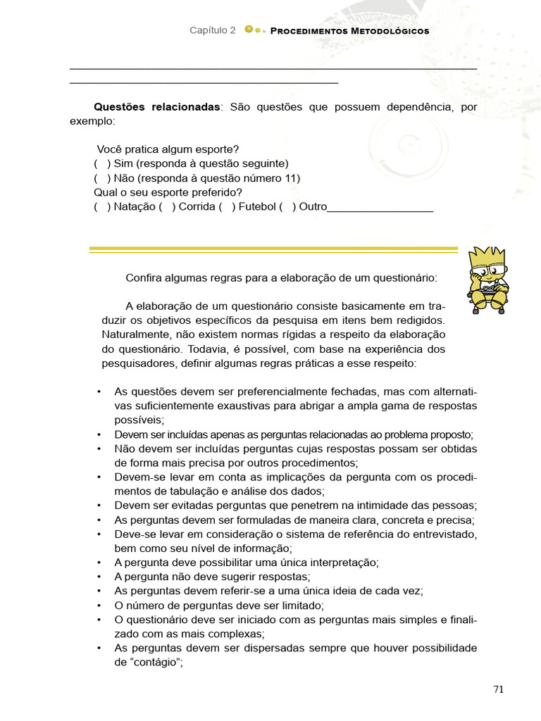 METODOLOGIA - Pag 71-140 | PDF | Dispersão estatística | Método científico