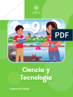 9 Grado - Cuaderno de Trabajo - Ciencia y Tecnología