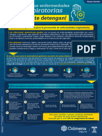 Afiche prevención enfermedades respiratorias 2023