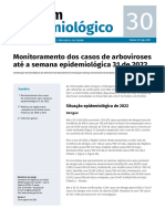 Boletim Epidemiológico Vol.53 Nº30 - 2022 - Malária na região extra-amazônica do Brasil série histórica de 2010 a 2021