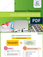 Competencia Matemática: Programa Intensivo