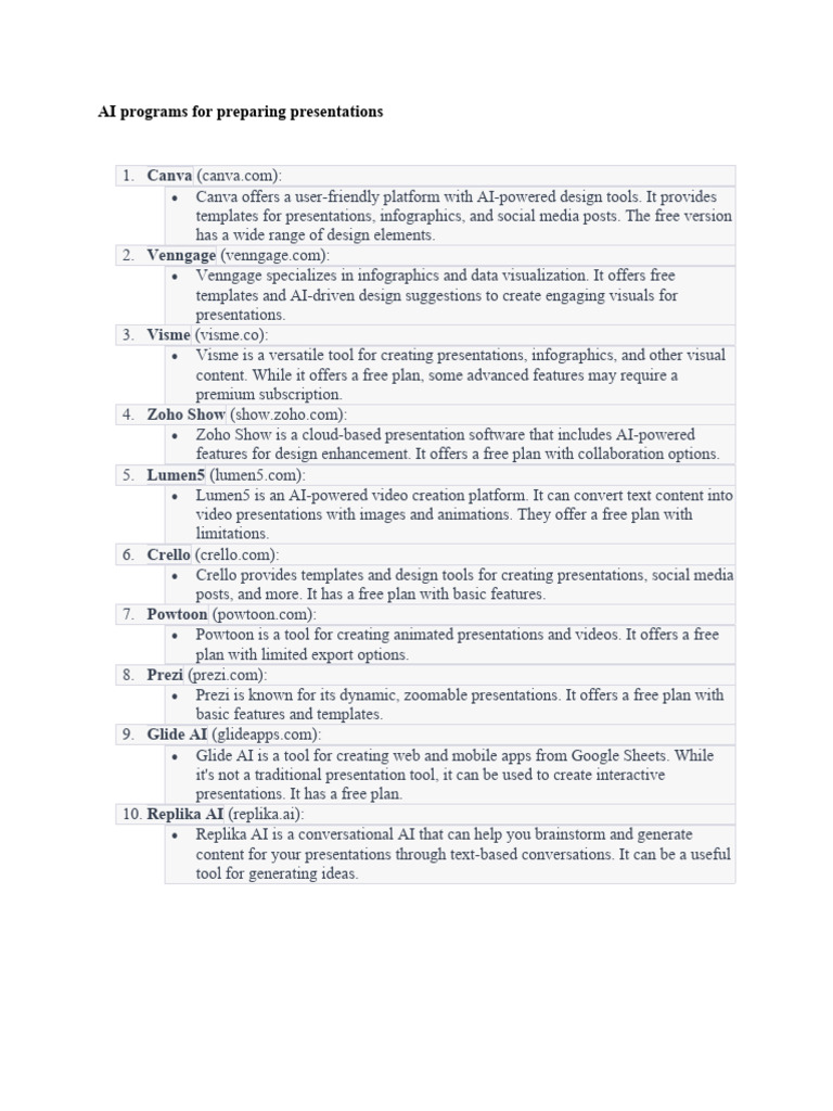 Presentation Language | PDF | Artificial Intelligence | Intelligence ...