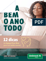 Ebook - Saúde Mental - Unimed Franca