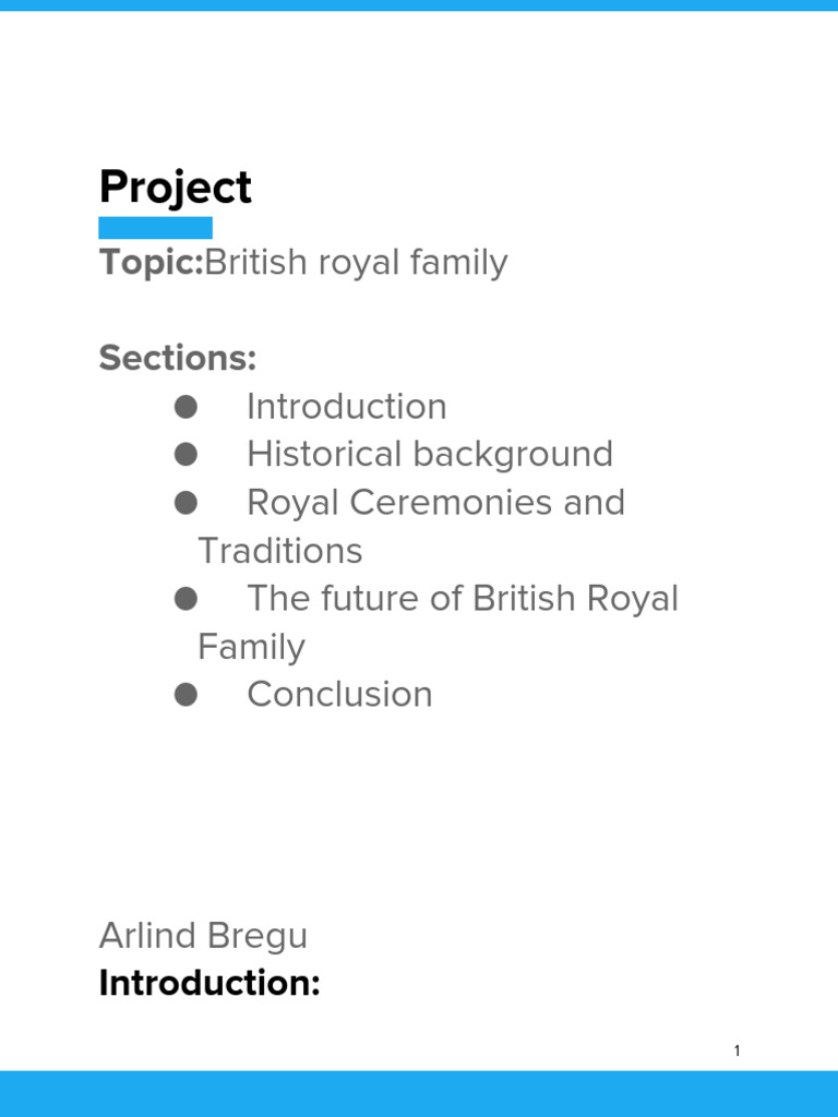 Lesson Plan PDF Monarchy Of The United Kingdom United Kingdom