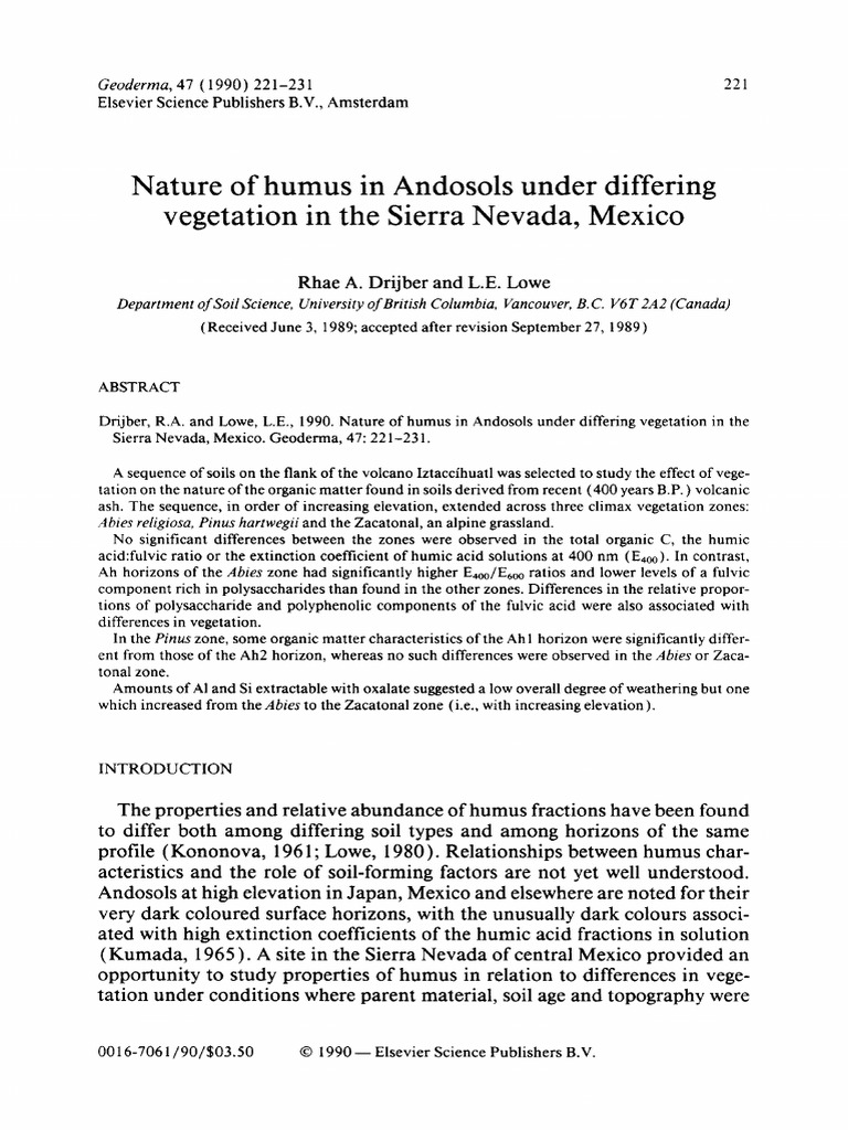 1990 Rhae humosAndosolPopo | PDF