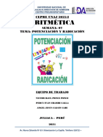 7.- cuadernillo_contenido semana 7 _Potenciacion y radicación_ estudiantes