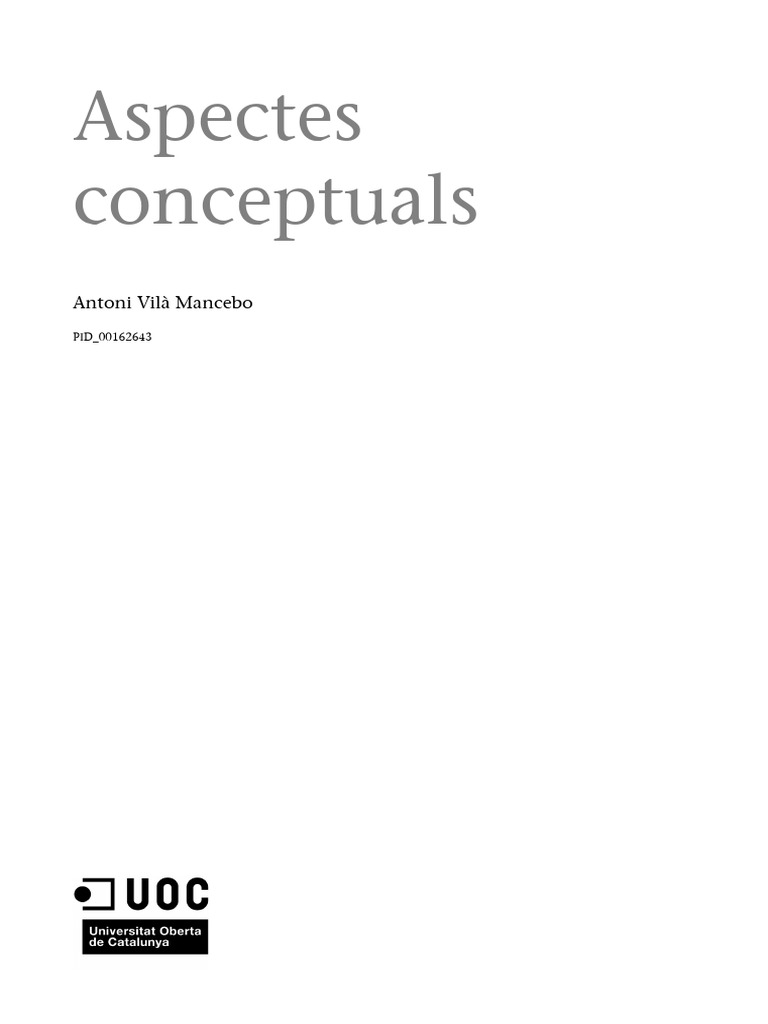 Mòdul 1 | PDF