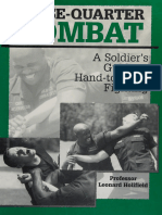 Close-Quarter Combat - A Soldier's Guide To Hand-To-Hand Fighting - Leonard Holifield - Paladin Press - 1997