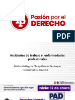 Accidentes de Trabajo y Enfermedades Profesionales PDF Gratis