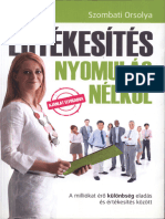 Szombati Orsolya - Ertekesites Nyomulas Nelkul