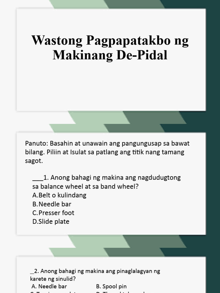 wastong-pagpapatakbo-ng-makinang-de-pidal-pdf