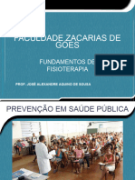 PREVENÃ ÃƒO EM SAÃšDE PÃšBLICA-DOENÃ AS INFECTO-CONTAGIOSAS