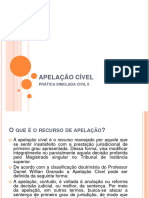 Apelação Cível - Pscii