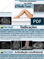 Aula 14 - Aplicação de Protocolos para MMII - Coxofemoral