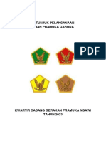 Juklak Pramuka Garuda 2023