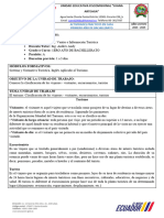 Actividades Prácticos en Casa de 1ero Bgu Tercera Actividad 2024