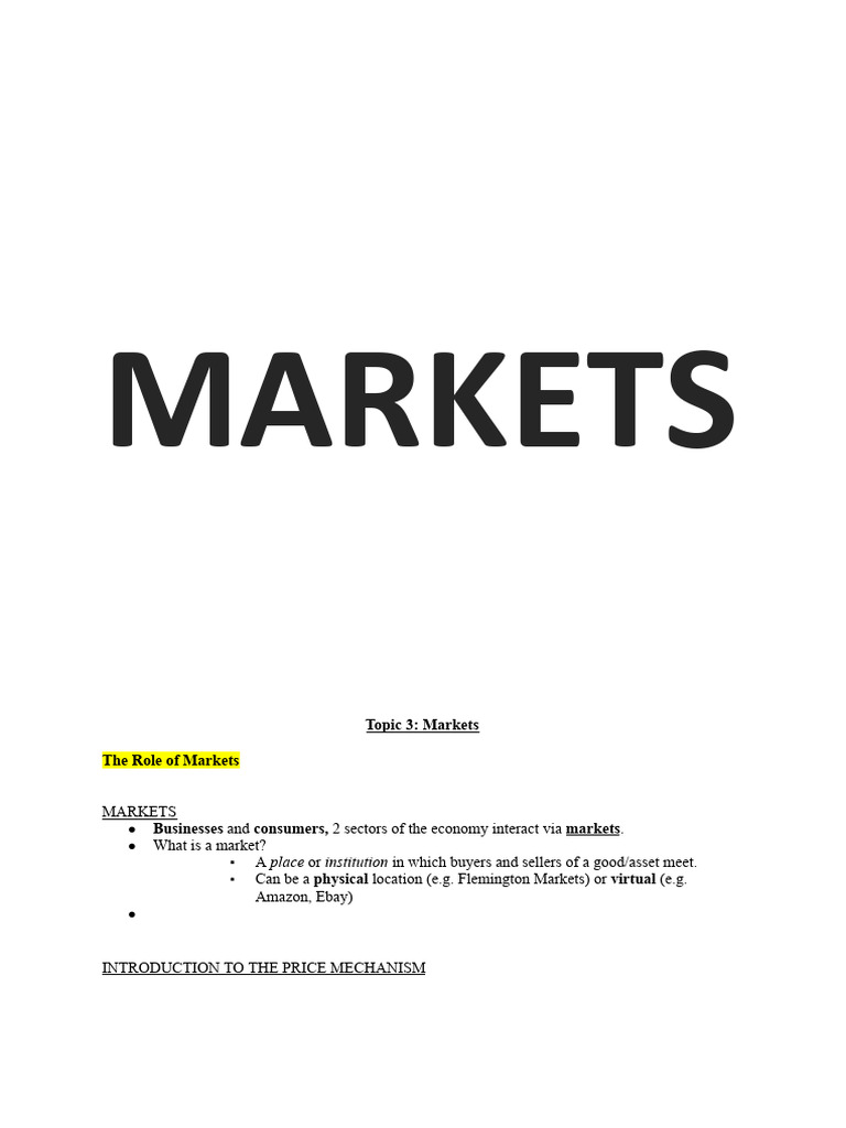 Topic 3 | PDF | Finance & Money Management