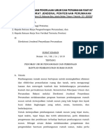 SE No.4 Pedum Pengawasan Dan Pembinaan Konstruksi