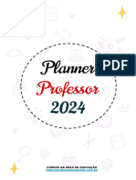Planner para Professores - (2024)