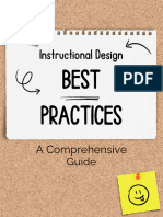 Instructional Design Guide of Best Practices-Compressed