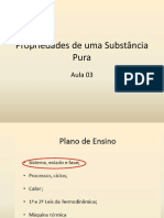 Aula 03 Substâncias Puras II