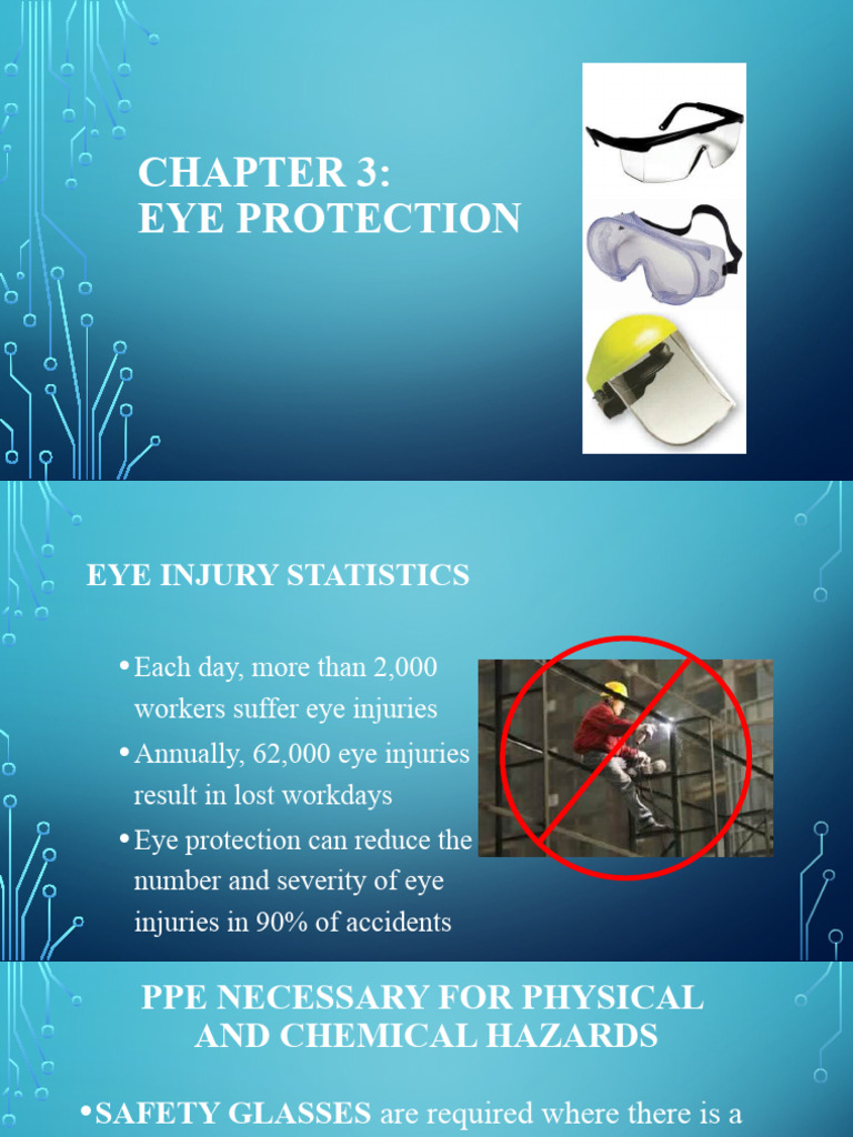 Chapter 3 Eye Protection PDF