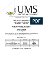 Macroeconomics II Group Assignment (2021)