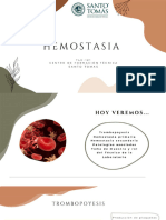 HEMOSTASIA