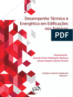 Desempenho Térmico e Energético em Edificações Nos Trópicos