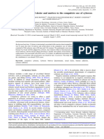 [20635303 - Journal of Behavioral Addictions] Contribution of Sexual Desire and Motives to the Compulsive Use of Cybersex