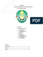 Karya Ilmiah Dampak Pacaran Terhadap Prestasi Belajar Pada Siswa