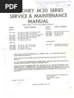 1966 Mooney Service Manual | PDF