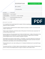 IC Sample Project Execution Plan 11095 - PDF