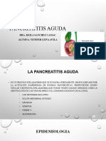 Pancreatitis Aguda - EXPO - YENIFER LEIVA