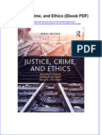 Dwnload Full Justice Crime and Ethics Ebook PDF