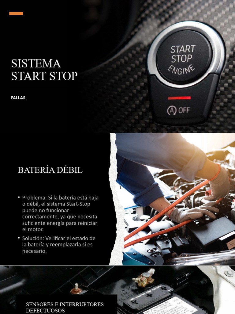 Image Result For Start Stop Con Sistema Isg Para El Motor Slo Cuando Quieras
