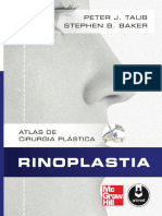 Cópia de Rinoplastia - Série Atlas de Cirurgia Plástica - TAUB, Peter J. BAKER, Stephen B. OCR