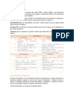 Matriz Dofa Gestion de Proyectos