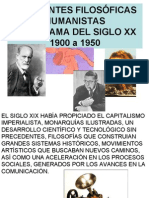 El Siglo XX (1900-1950)