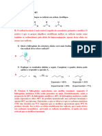 Lista 6 - Gabarito - Química Orgânica