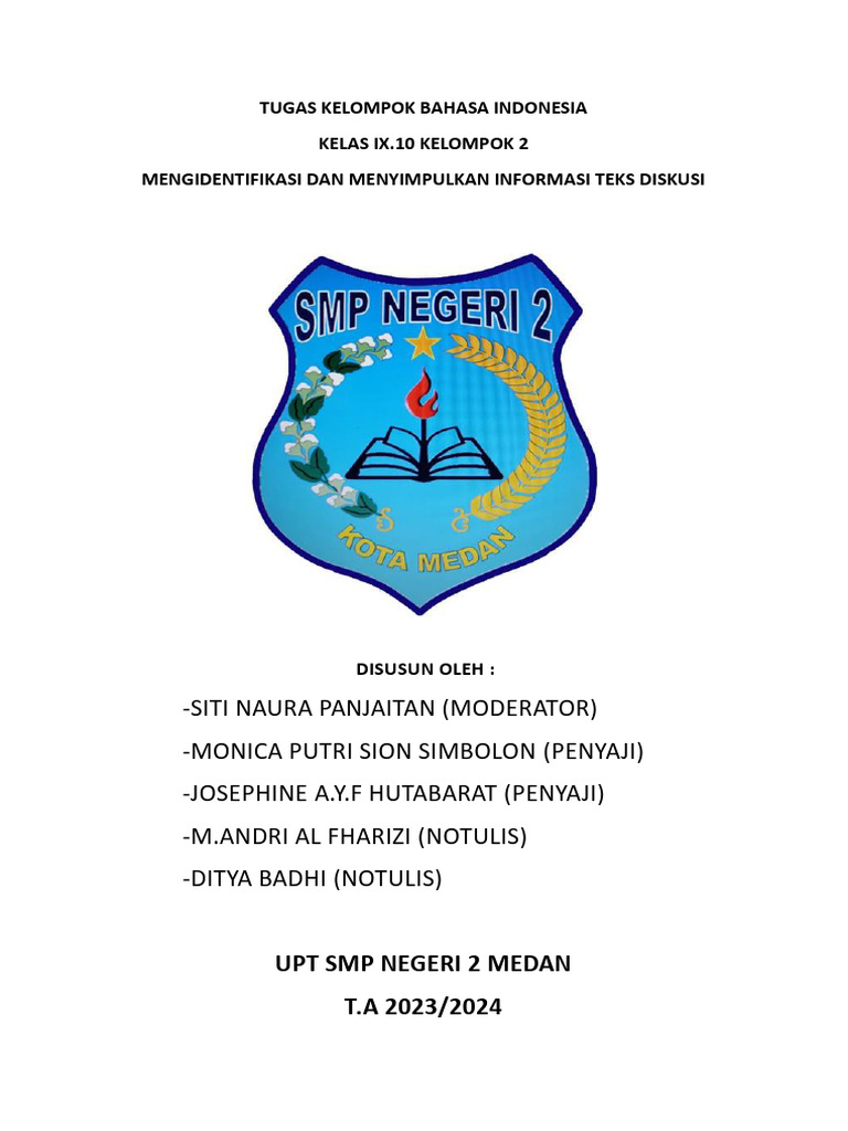 Ix.10 Kelompok 2 B Indo | PDF