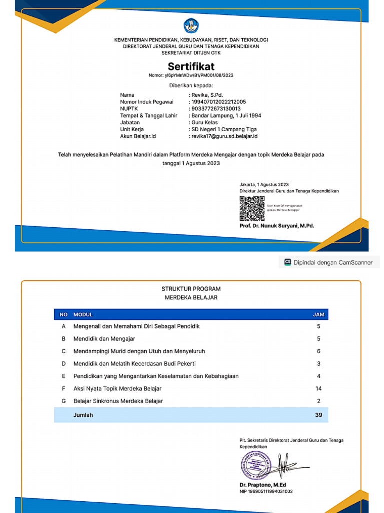 Download Sertifikat Pmm Gratis