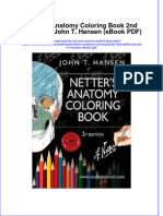 Full Download Netters Anatomy Coloring Book 2nd Edition by John T Hansen Ebook PDF