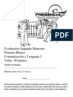 Comunicacion y Lenguaje 1, 2 y 3