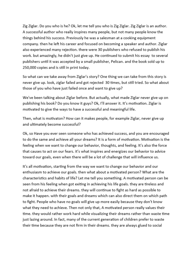 motivation-text-example-pdf