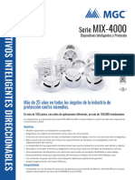 SS 190017 SP MIX-4000 Series Devices